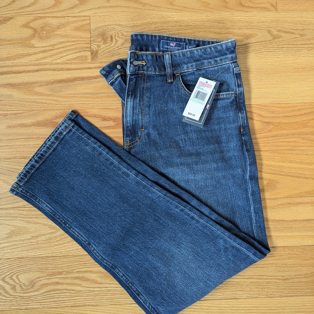 Men's Blue Jeans